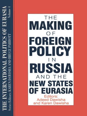 cover image of The International Politics of Eurasia